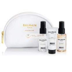 Cosmetic Styling Bag Silk Perfume 50ml + Argan Moisturizing