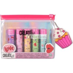 Create it! Kinderlippenbalsam mit Duft - 5er Pack