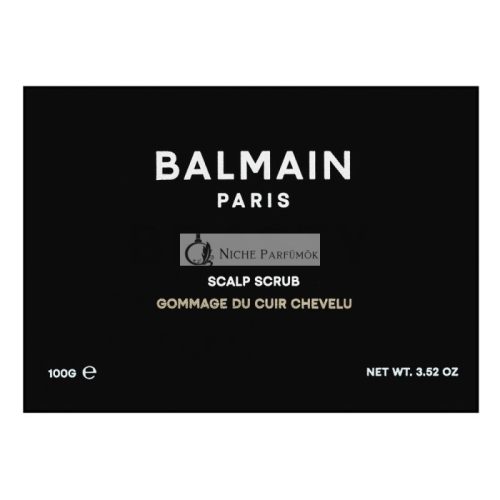 Balmain Homme Scalp Scrub haj peeling fejbőr stimulálására 100 g