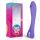 Good Vibes Only G-Spot Vibrator Gili mit 10 Vibrationsstufen, gebogene Form, wiederaufladbar, wasserdicht, lila