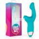 Good Vibes Only G-Spot Vibrátor Yuki 10 Vibrációs Beállítással Klitorális és G-Pont Stimuláció, Kék