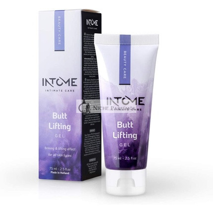 Intome Butt Lifting Gel, 75ml, Wasserbasierte Hautpflege für einen Push-up-Effekt am Po, Erotischer und Nährstoffreicher Hautstraffender Gel