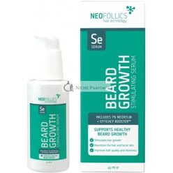   Neofollics Bartwachstums-Stimulans Serum mit wissenschaftlich bewährten natürlichen Inhaltsstoffen, 45ml