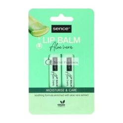 Sence Aloe Vera Lippenbalsam 2x4 3g