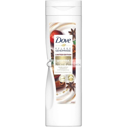 Dove Care Secrets Testápoló Nyugtató Téli Rituáléval Szantálfával és Téli Fűszerekkel Normál és Száraz Bőrre