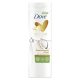 Dove Body Love Körperlotion Regenerierende Pflege für Trockene Haut mit Kokosnuss- und Mandelduft
