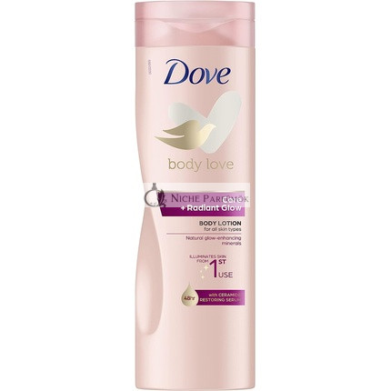 Dove Body Love Care Radiant Glow Körperlotion, 400 ml