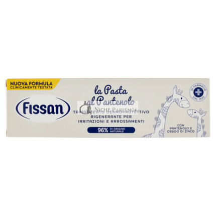 FISSAN Pantenol Creme für Babyhaut 100ml