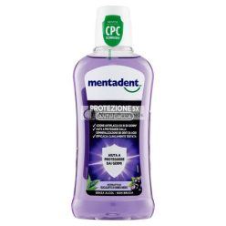Mentadent Antiplaque 400ml Szájvíz