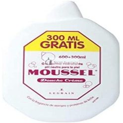 Moussel Duftset für Herren, 600ml und 300ml