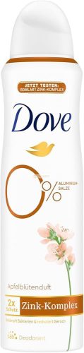 DOVE ZINK APFELBLUETENDUFT 150ML SD