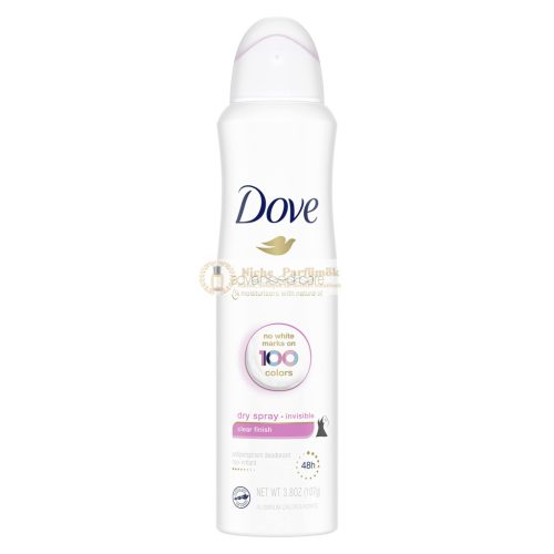 Dove Invisible Dry Spray Antiperspiráns