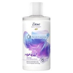   Dove Bath Therapy Renew Zuhany- és Fürdőgél Prémium Összetevőkkel 400ml Citrus
