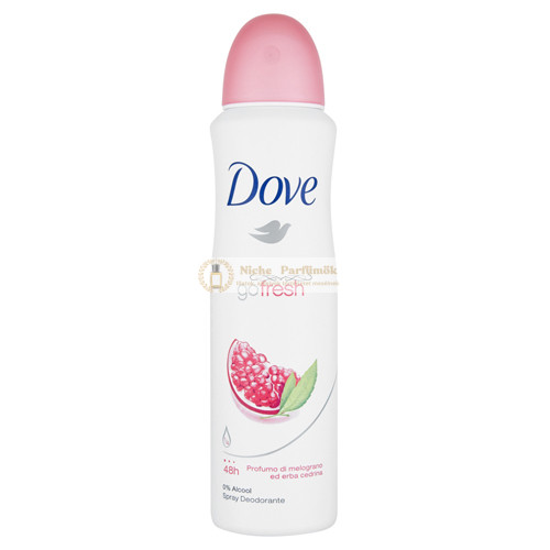 DOVE Dezodoráló Spray Gránátalma Citrom