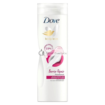 Dove Body Love Barrier Repair Körperbalsam für sehr trockene Haut 400ml