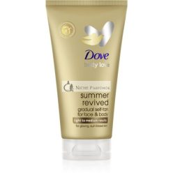 Dove Sommer Selbstbräunungs-Lotion - Hell bis Mittel, 75ml