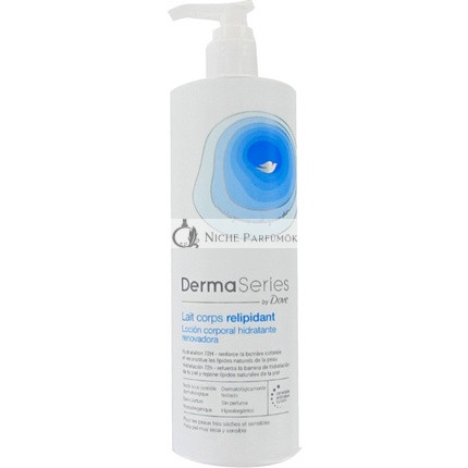 Dermaseries Feuchtigkeitsspendende Körperlotion 400ml