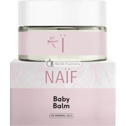   Naïf Baba Balzsam Illatmentes 75ml Babák és Gyermekek Részére Természetes Összetevőkkel
