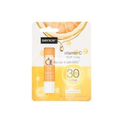   Sence Sonnenpflege Lippenbalsam mit Vitamin C und SPF 30, 4.3g
