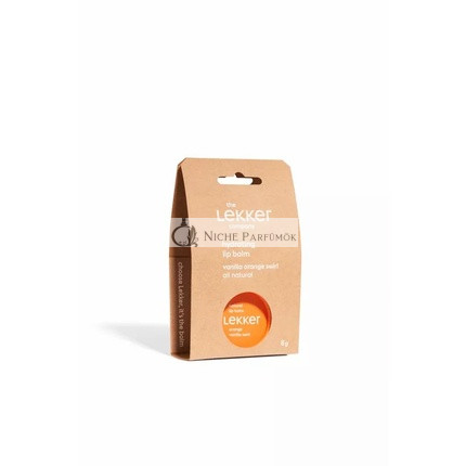 The Lekker Company Lippenbalsam - Orange-Vanille, 8g