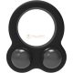 Dream Toys Ramrod Péniszgyűrű Dupla Súly Fekete, 6cm
