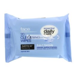 Sence Home Make-up Entferner Tücher für normale Haut