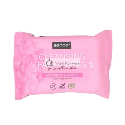 SENCE BEAUTY Gesichts-Make-up-Entferner Ideal für Erwachsene Unisex