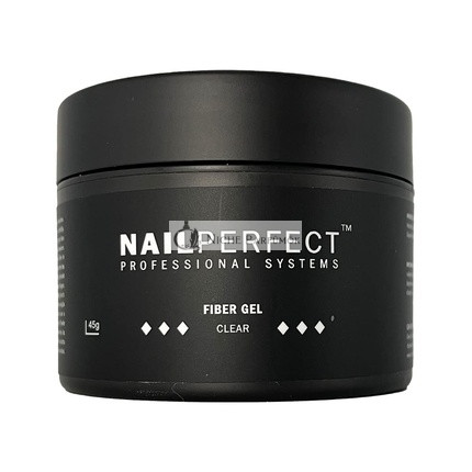 Nail Perfect Klarer Fiber Gel 45g