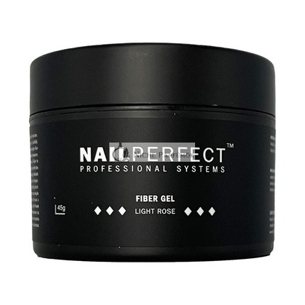 Nagel Perfect Fiber Gel Hellrosa 45g