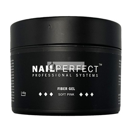 Nail Perfect Fiber Gel Soft Pink, 45g