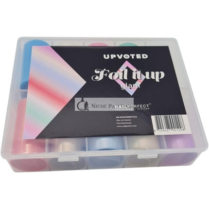 Upvoted Foil It Up Glam Paket 10