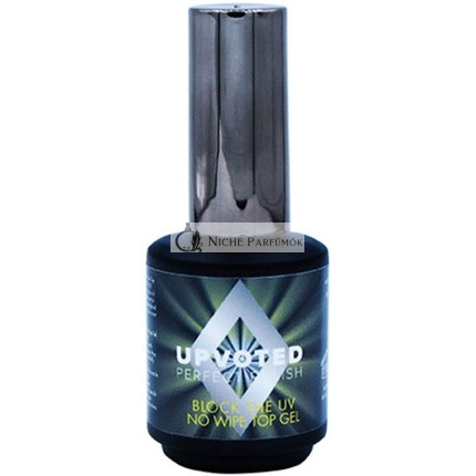NailPerfect UPVOTED UV Blockierender No Wipe Top Gel, 15ml