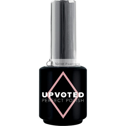 NailPerfect UPVOTED Soak Off Gel Polish #145 Rózsa Hímzés, 15ml