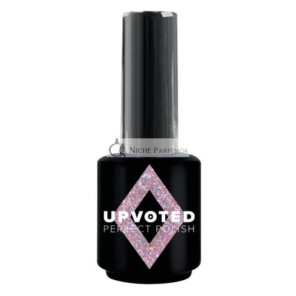 NailPerfect UPVOTED Glitzer Soak Off Gelpolish #189 Twinkle Little Princess 15ml