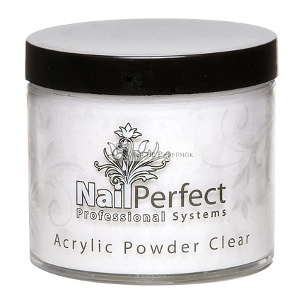 Nail Perfect Basis Acrylpulver, Klar, 25 g