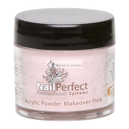 Nail Perfect Makeover Akryl Por Rózsaszín 25g