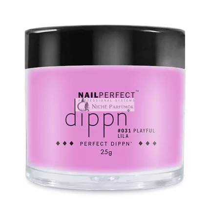 Nail Perfect #031 Játékos Lila