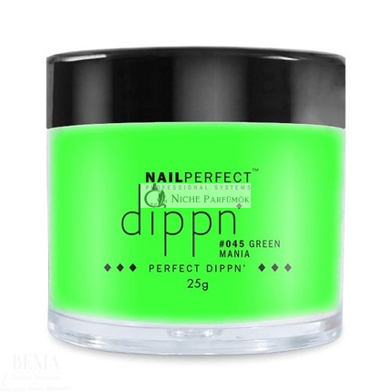 Nail Perfect Dippn Green Mania, 25g