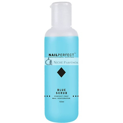 Nail Perfect Blauer Scrub, 100 ml