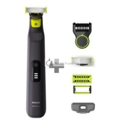   Philips OneBlade Gesicht & Körper Herren Elektrischer Rasierer QP6541/16, Batteriebetrieben, Wasserdicht