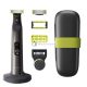 Philips OneBlade Pro Gesicht + Körper Multigroomer Dunkelgrau