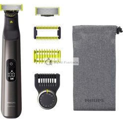 Philips OneBlade Pro Foil Borotva Trimmer Króm