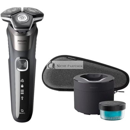 Philips Series 5000 S5887/50 Kabelloser Elektrorasierer 60 Minuten
