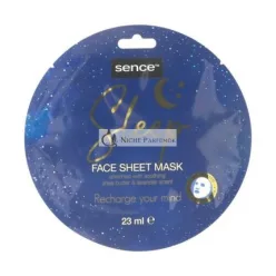 Sence Gesichtsmaske 23ml Schlaf mit Sheabutter und Lavendel