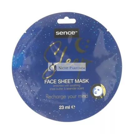 Sence Gesichtsmaske 23ml Schlaf mit Sheabutter und Lavendel