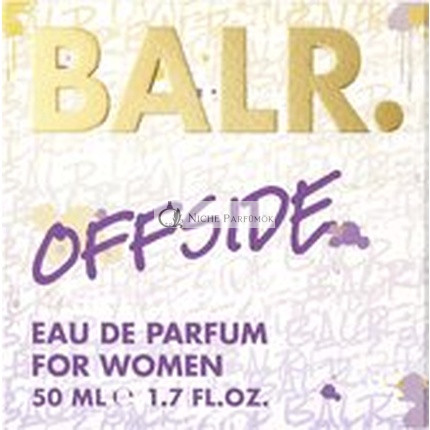 Balr Offside Nőknek Eau De Parfum, 50ml