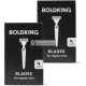 BOLDKING Rasierklingen Duopack 8 Klingen für Normale Haut