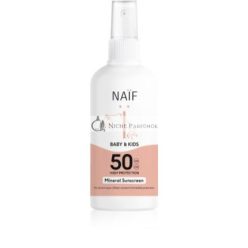 Naif Baby Kids ásványi naptej SPF 50 - 100 ml