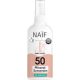 Naif Mineral Napvédő Spray Csecsemőknek és Gyerekeknek - SPF 50, 100ml