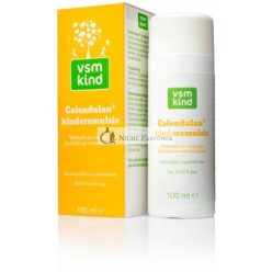   Vsm Gyermek Calendulan Gyermek Emulzió - 100 Ml - Egészségügyi Termék